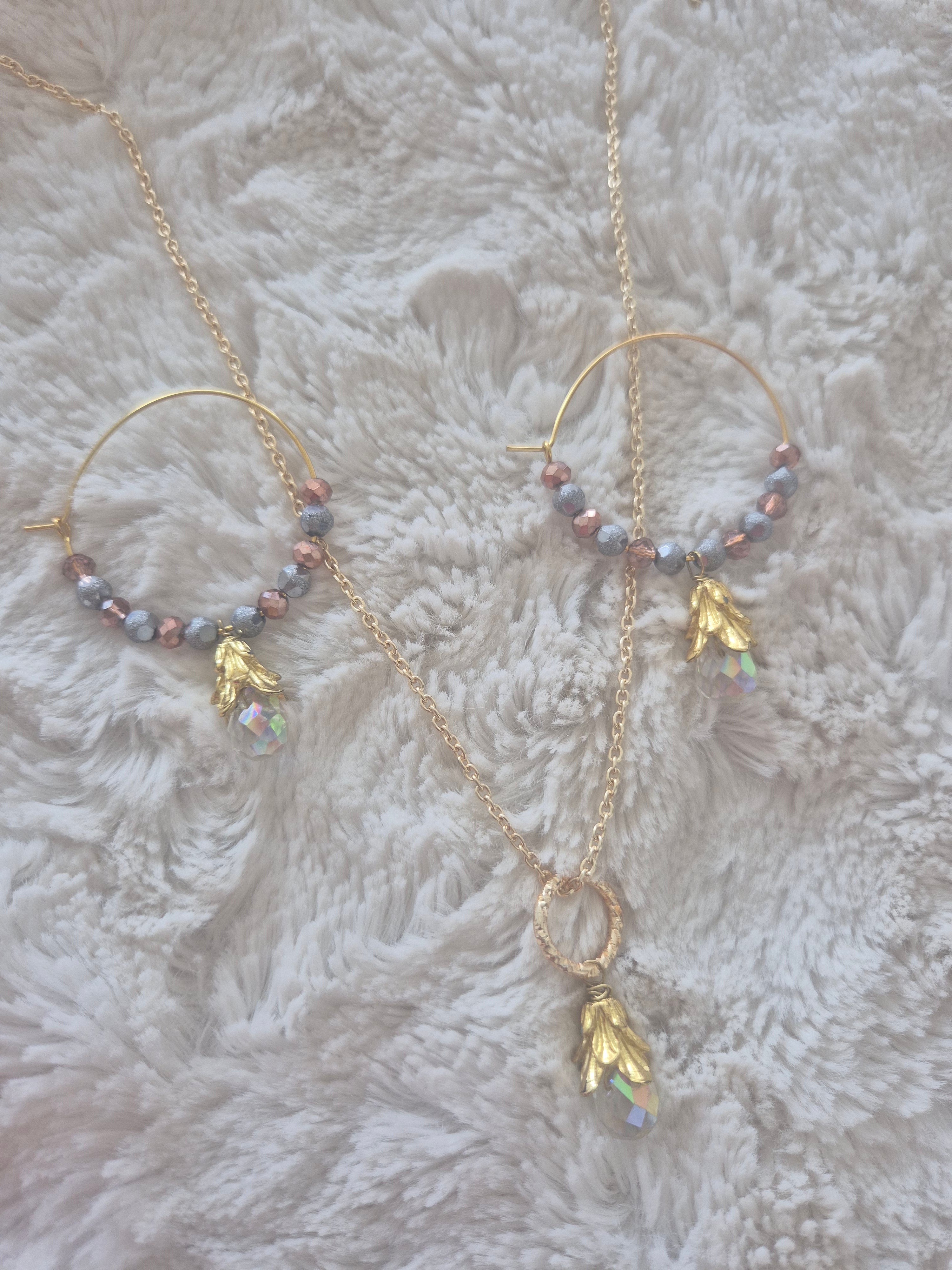 Tulip hoops set