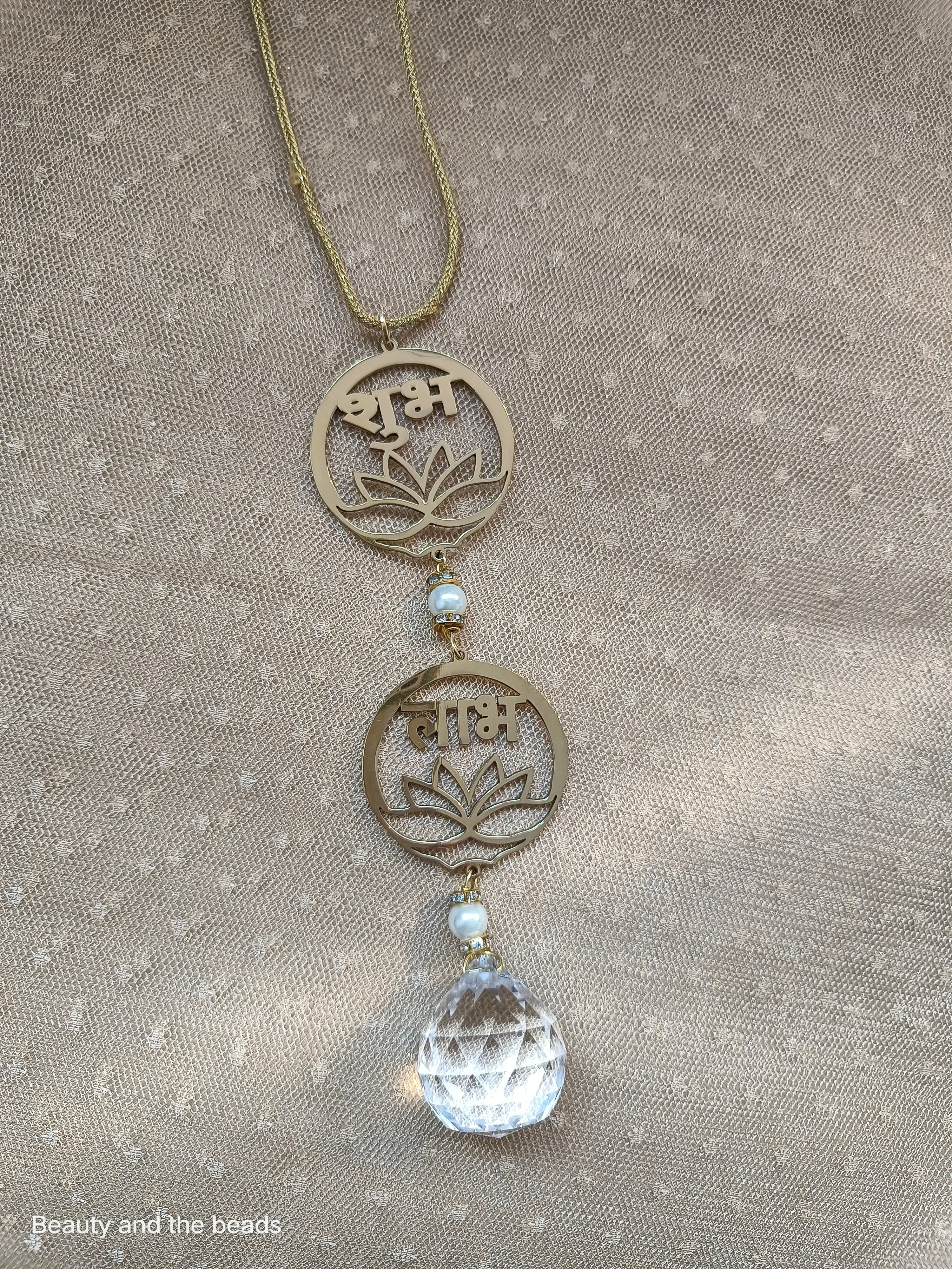 Shubh-labh crystal home decor