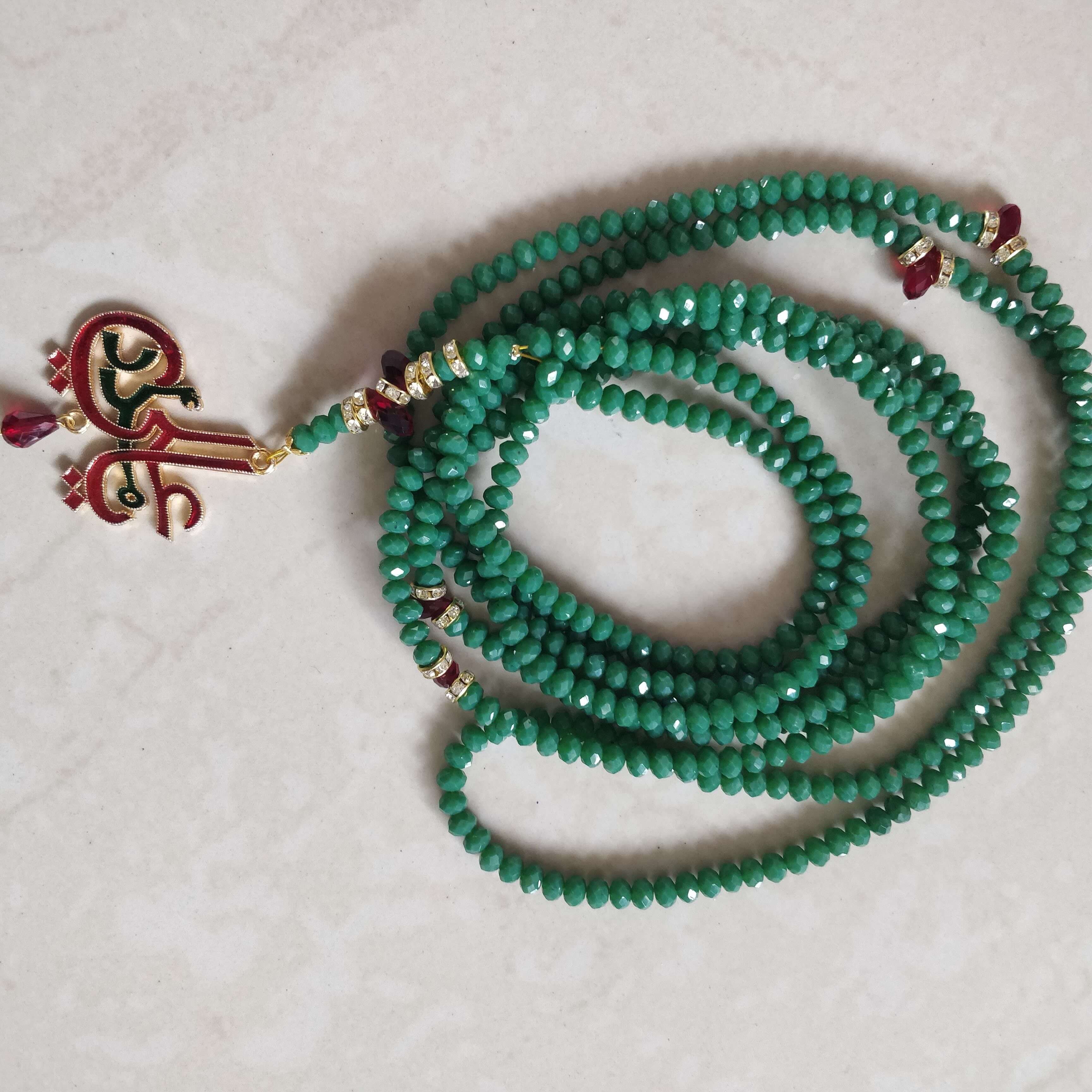 500 dana cut crystal tasbi