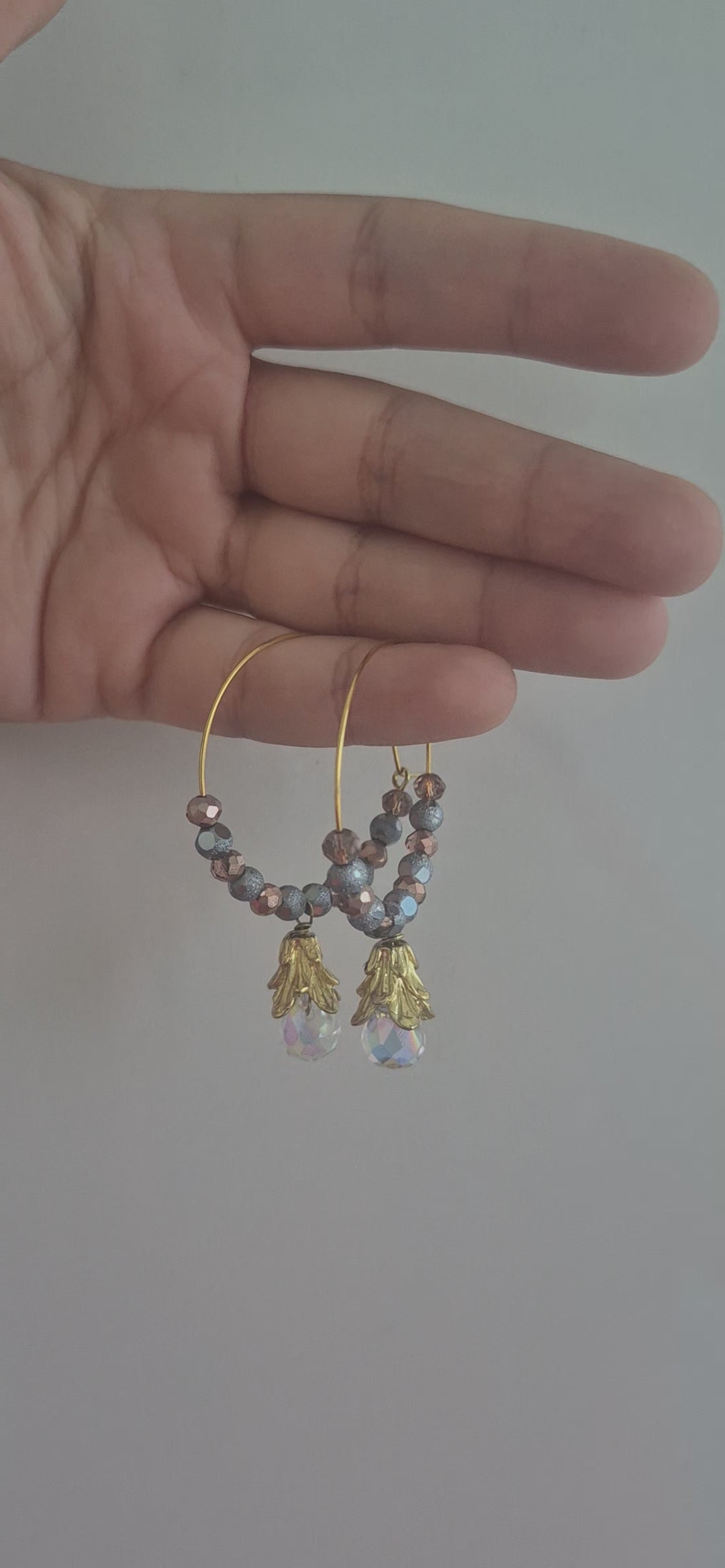 Tulip hoops set