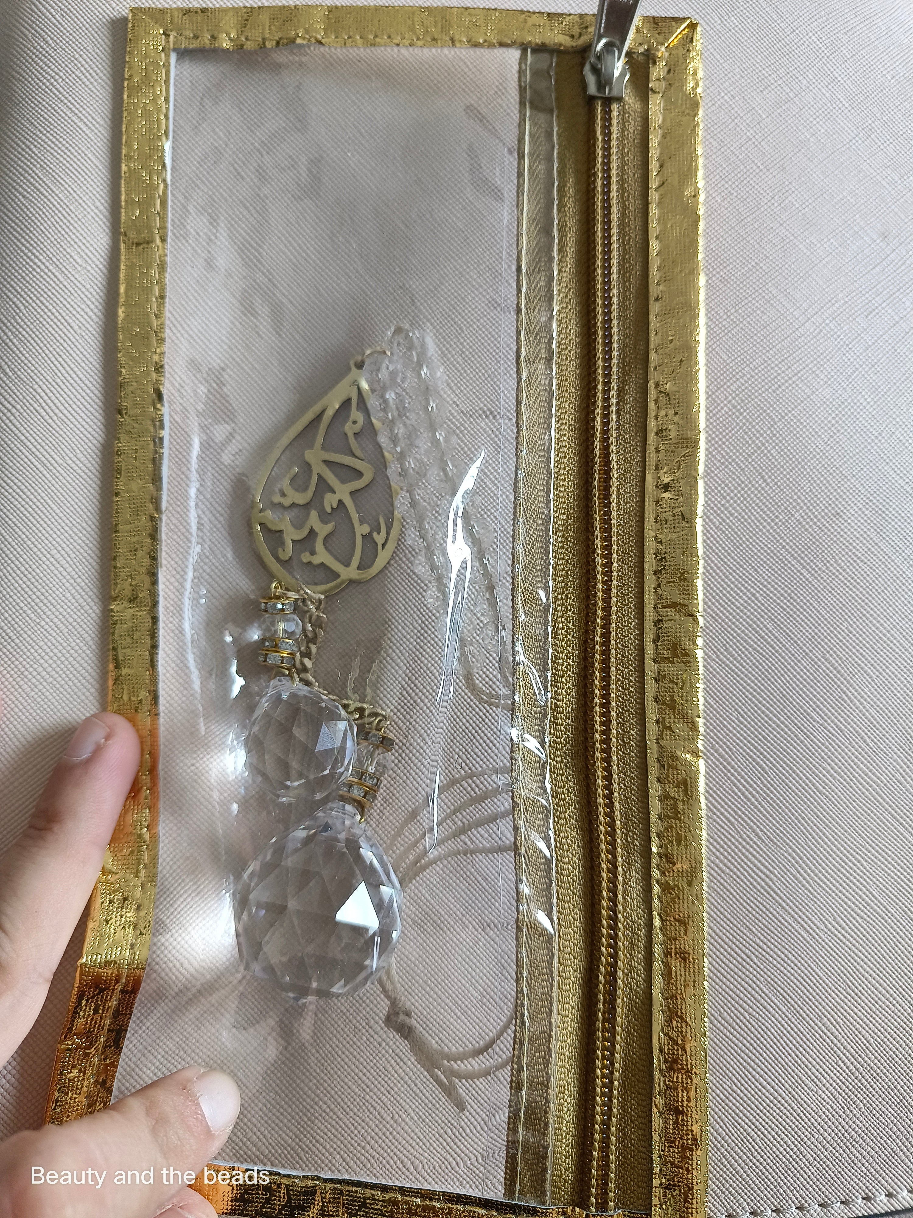 Ya Hussain crystal suncatcher